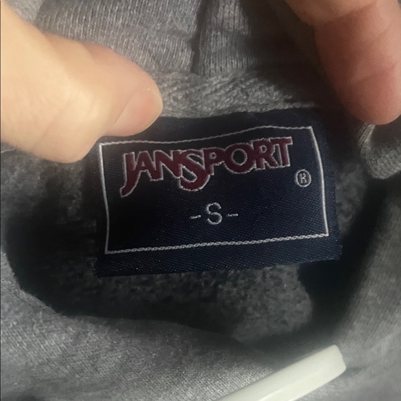 Jansport Gray Ohio State Hoodie, youth size small - Picture 2 of 5